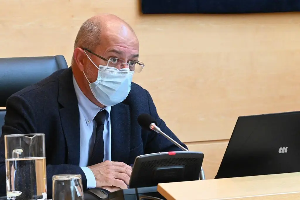 Francisco Igea en las Cortes