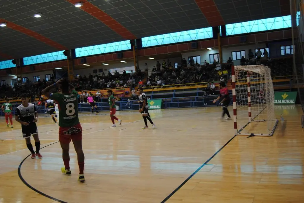 Trofeo Ciudad de Zamora entre River Zamora e Intersala Zamora.