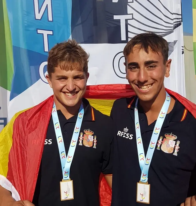 2021-09-20 Iván Romero Fernández y Alberto Turrado Álvarez