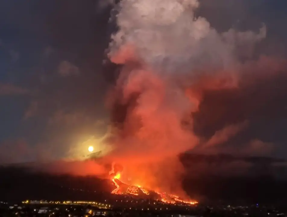 la palma volcán
