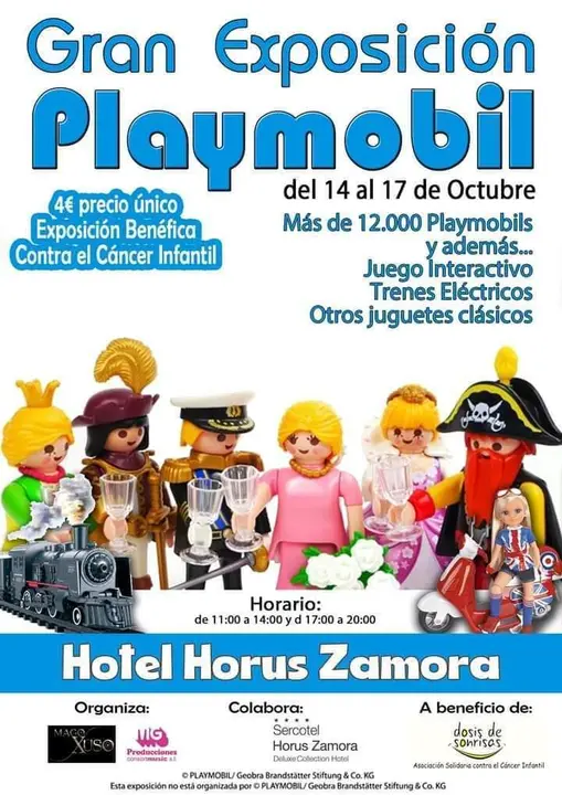 Cartel Playmobil