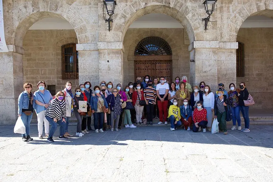 Participantes en las jornadas “Soberanía alimentaria: un modelo feminista sobre nuestra manera de producir y acceder a los alimentos”