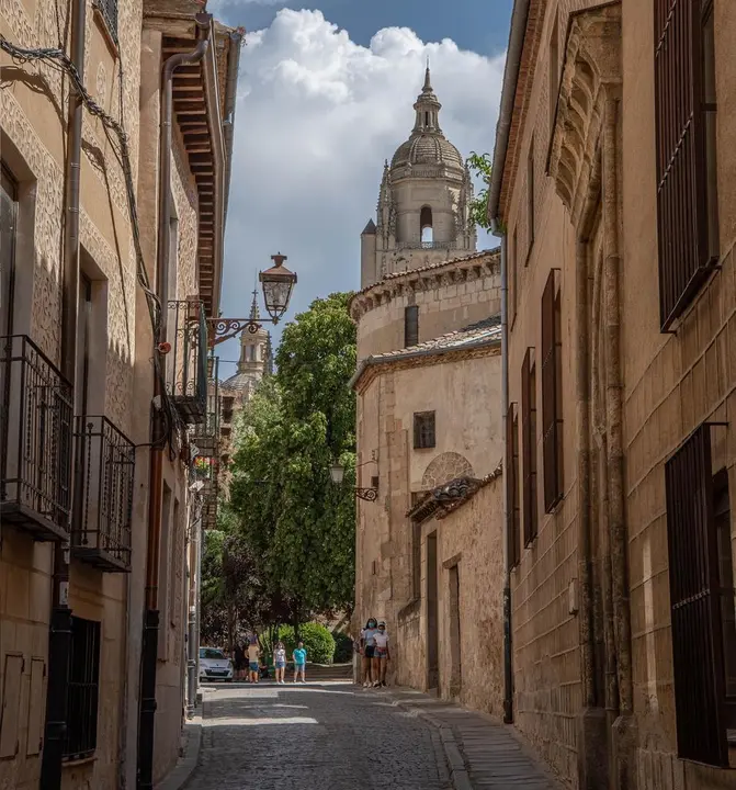 Foto archivo Segovia