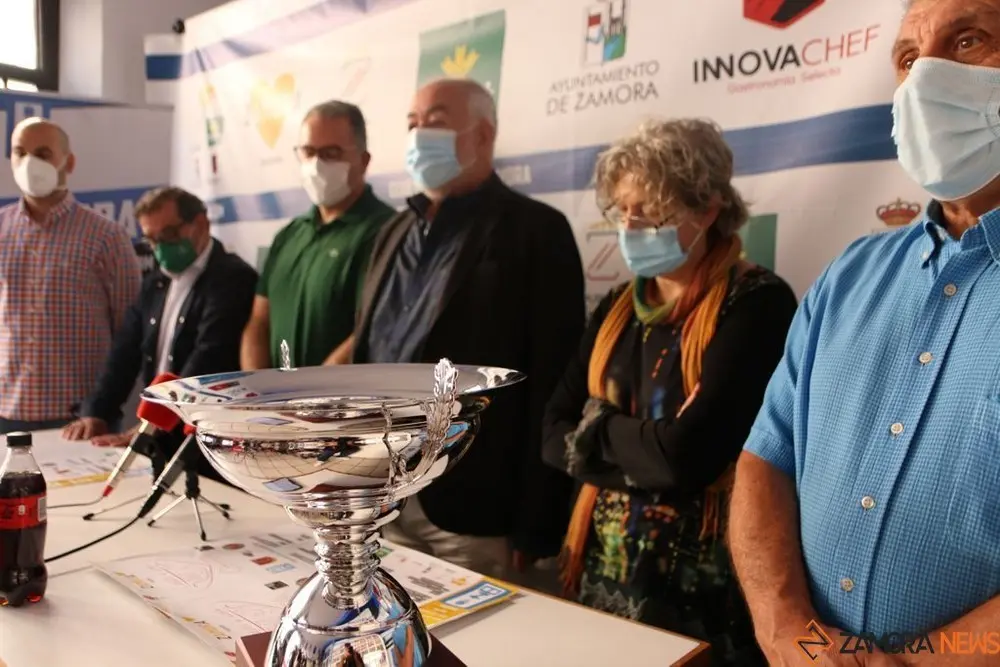 Presentación de la Copa Castilla y León LEB Plata
