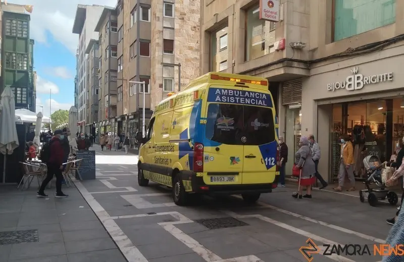 Ambulancia en Santa Clara