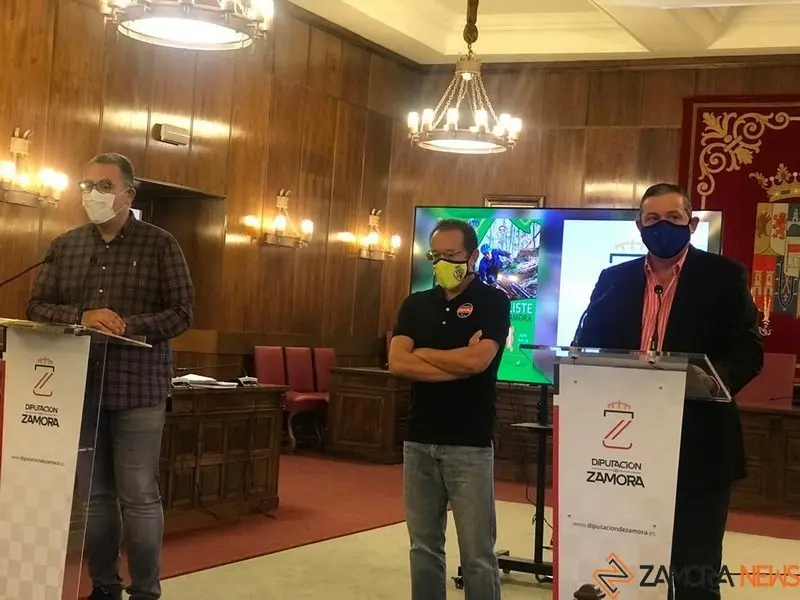 Presentación de Campeonato en la Diputación de Zamora