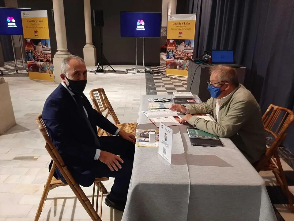 El concejal de Turismo, en Sevilla