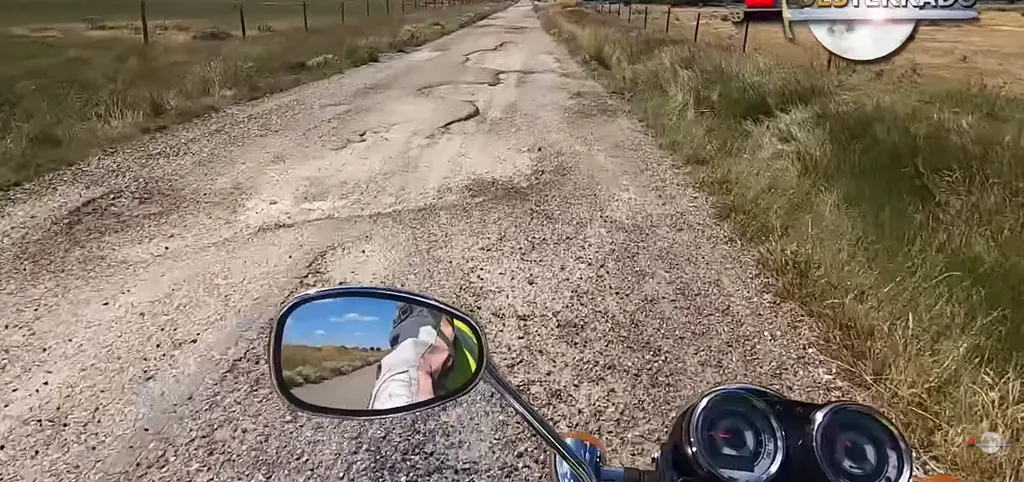 Carretera de Badilla a Argañín