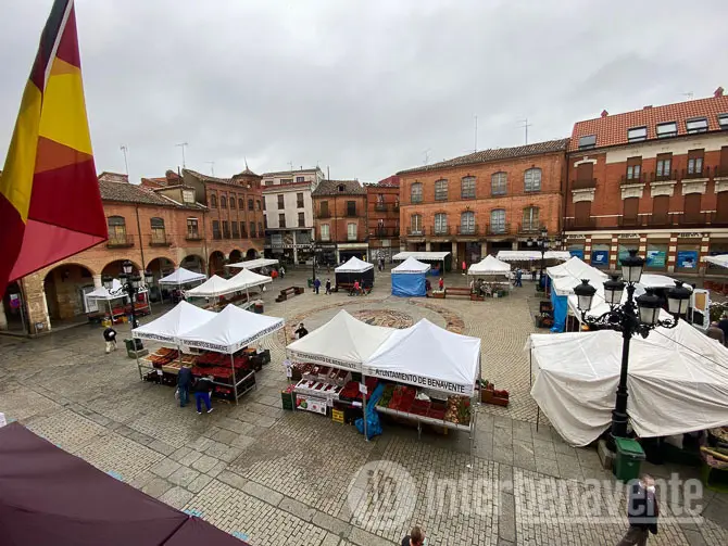 Feria del Pimiento en Benavente. Foto Interbenavente