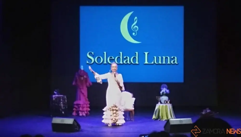 Soledad Luna en el Teatro Principal