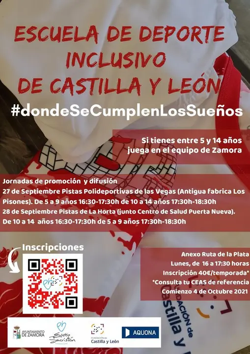 Escuela de Deporte Inclusivo