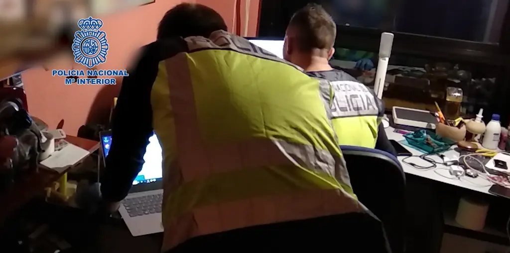 Operación policial