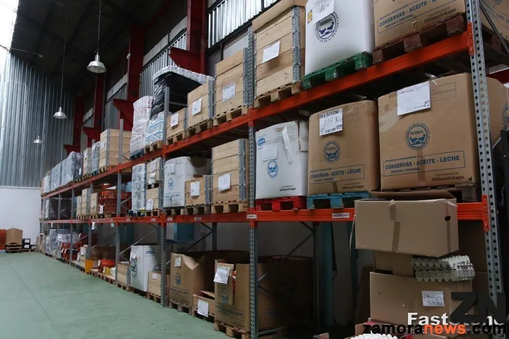 Foto archivo Banco de Alimentos