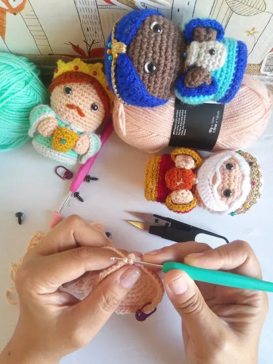 Ariamiguru crochet
