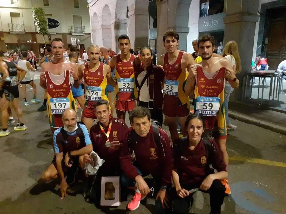 Cto de España de 10 km en ruta