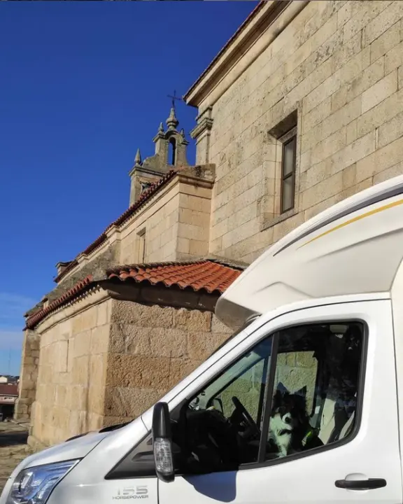 Arvi durante una de las paradas por Sayago
