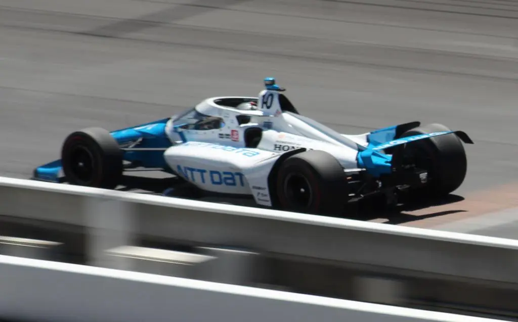 Alex Palou en una carrera de la  IndyCar. | FOTO: Wikipedia.com