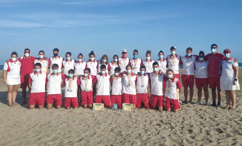 Seleccion de CyL en los Cto de España por CCAA