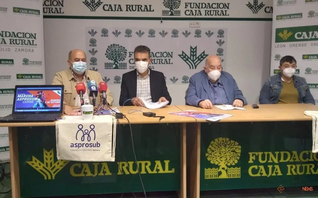 Presentación de la Marcha Asprosub
