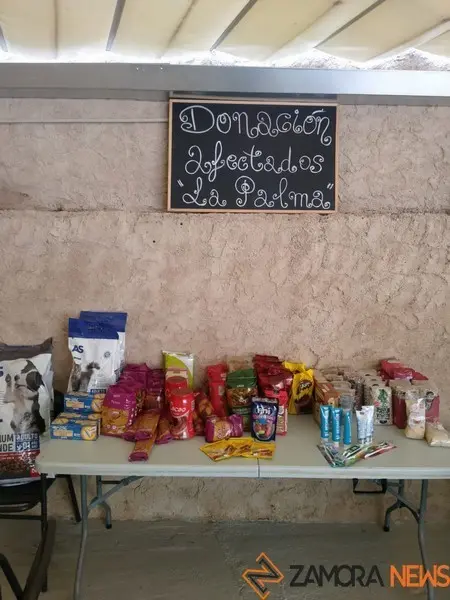 Donación en Bar Tropical