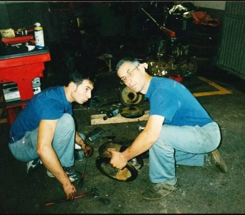 Martín e Ivan