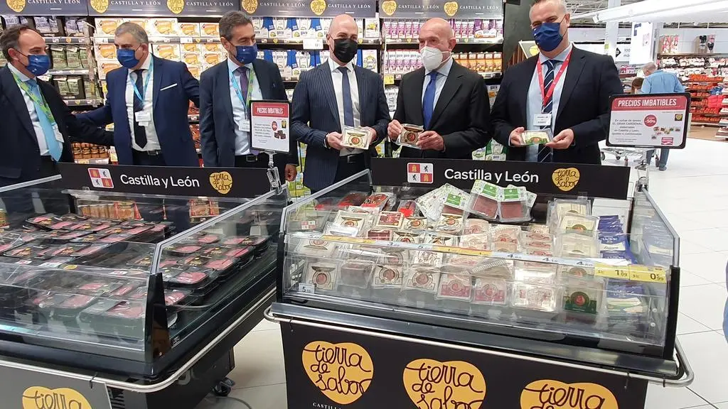 Promoción Tierra de Sabor Carrefour Madrid