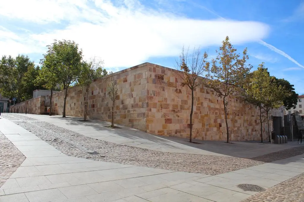 Muro San Martín.