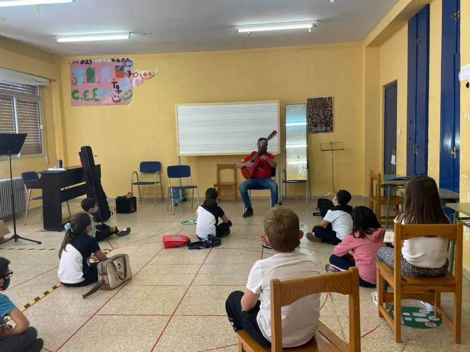 Fotografía: Facebook Escuela Municipal de Música "Jesús López Cobos" de Toro