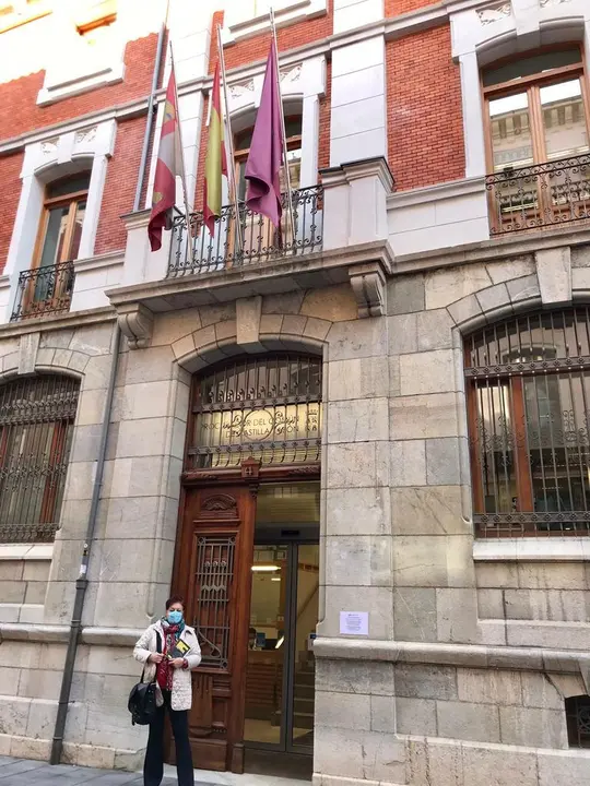 Entrega del informe sobre los Derechos Humanos
