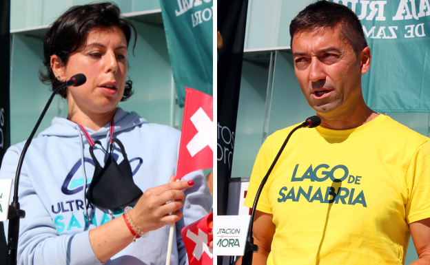Presentación de la UItra Sanabria