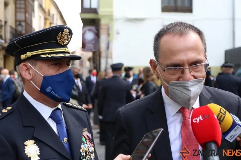 El subdelegado del Gobierno, en la celebración de los Ángeles Custodios