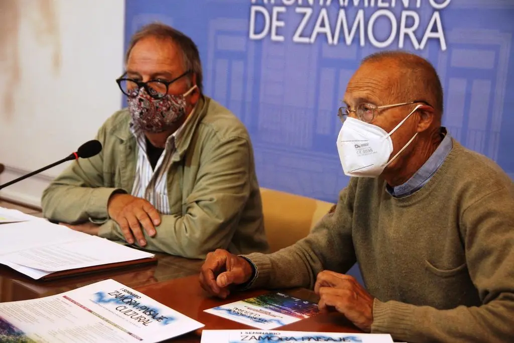 Presentación del I Seminario Paisaje Cultural