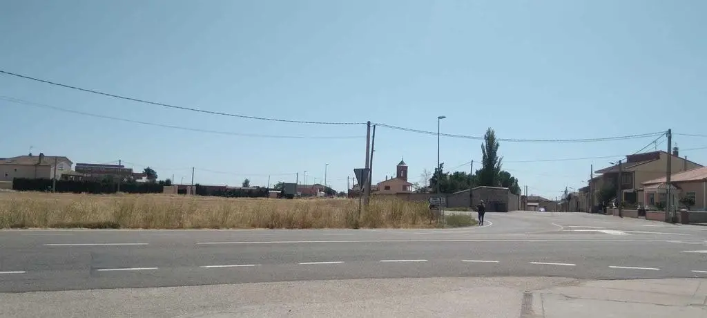 Vista de Villarrín de Campos
