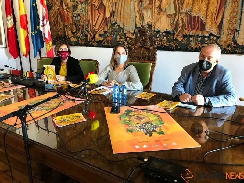Presentación Fiestas de la Vendimia en Toro, Foto Rocío Gato