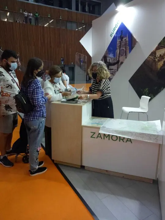 Stand de Zamora en Expovacaciones