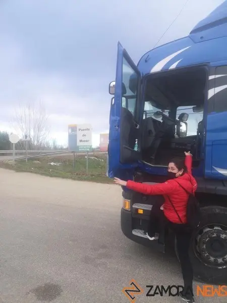 Francis Espada, camionera