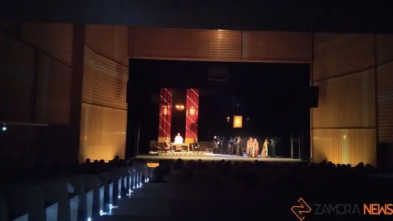 La ópera de "Los Comuneros" en el Teatro Ramos Carrión