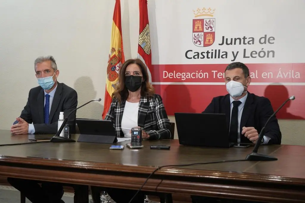 La consejera de Empleo e Industria, Carlota Amigo, ha valorado hoy los datos de desempleo correspondientes al mes de septiembre
