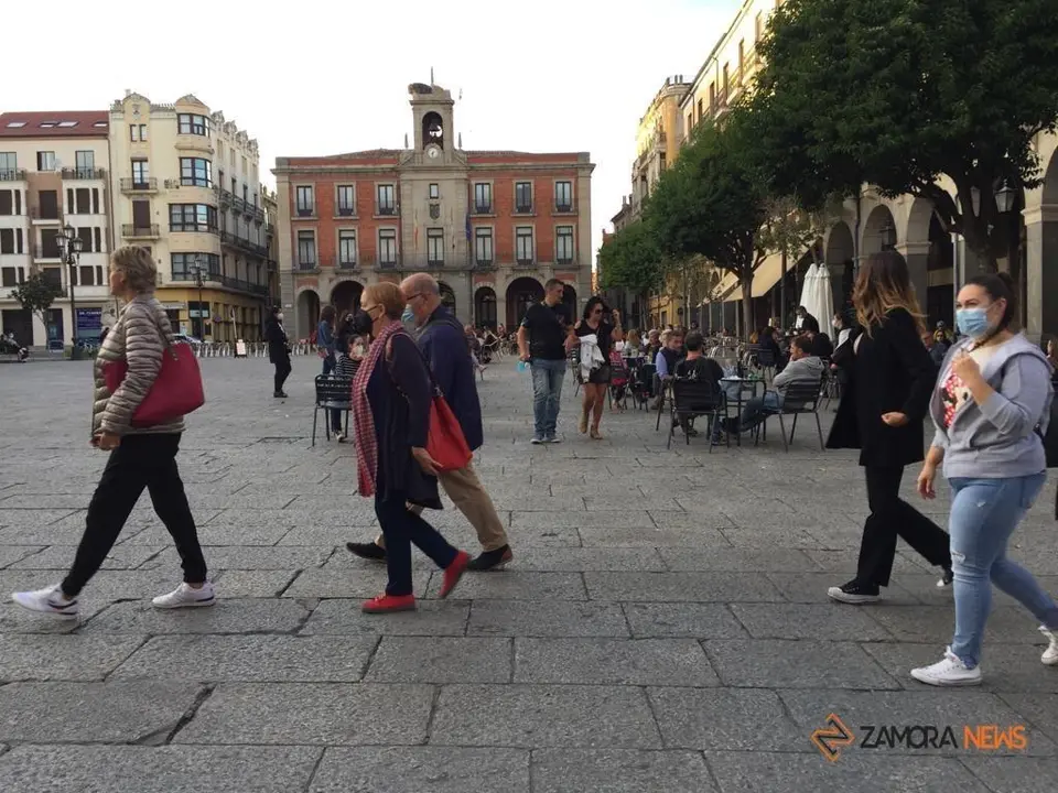 Plaza Mayor de Zamora