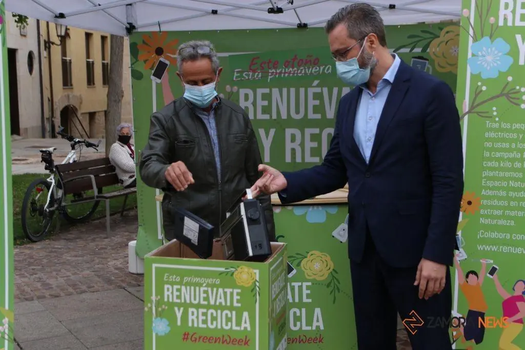 Presentación stand informativo #GreenWeek21
