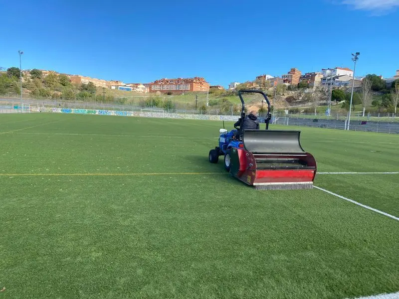 Campos de fútbol de Valorio