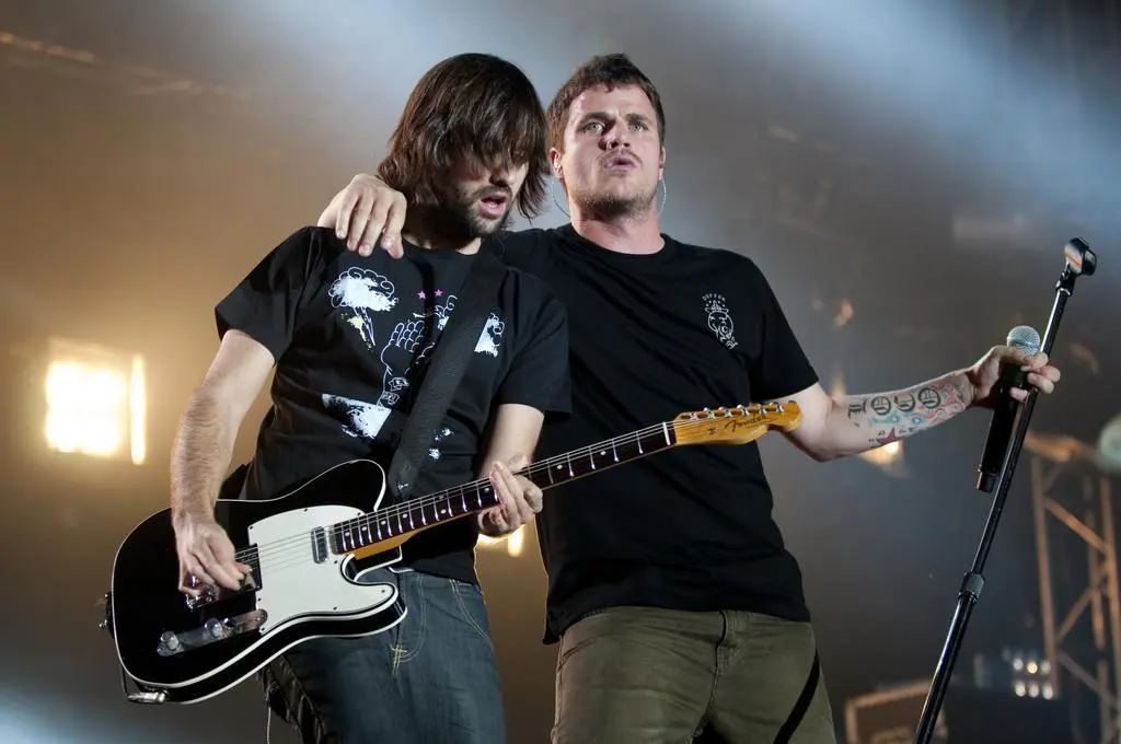 El Canto del Loco en uno de sus últimos conciertos, en 2009. | FOTO: Wikipedia.com