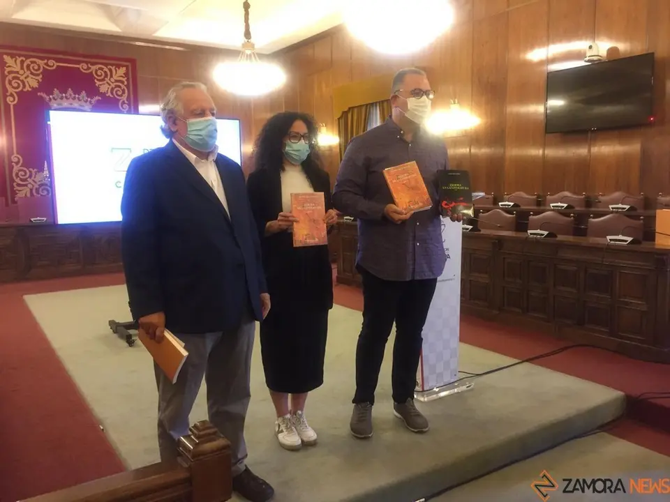 literatura libro zamora
