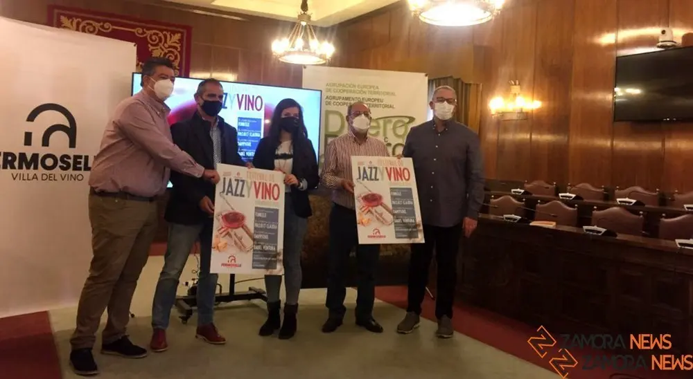 Presentación Festival de Jazz y Vino