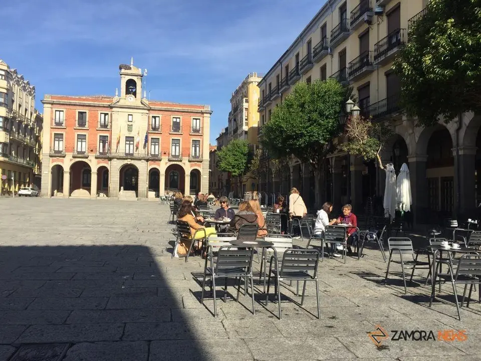 Plaza Mayor de Zamora