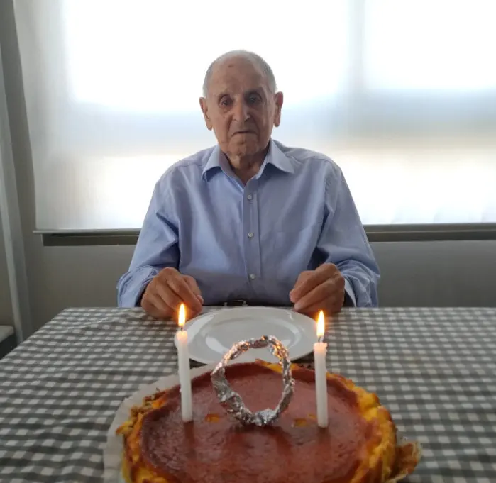 antonio 101 años