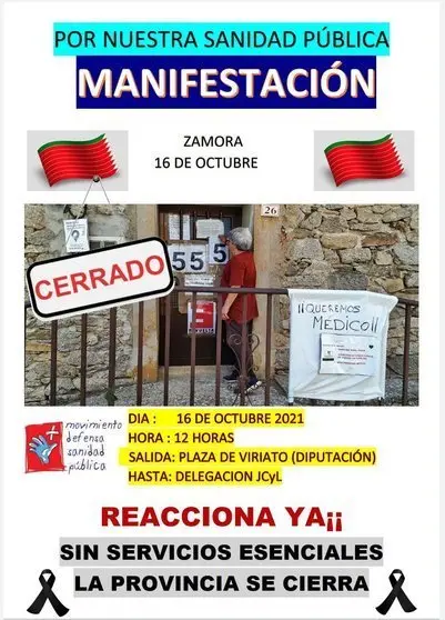 Movimiento en Defensa de la Sanidad Pública.