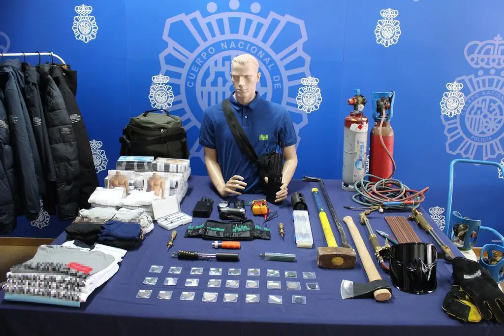 Operación filatelia