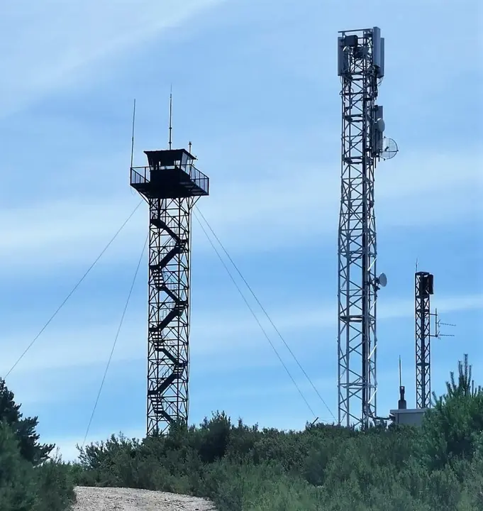 Torretas de vigilancia de incendios