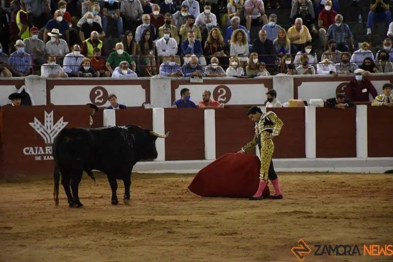 Foto archivo plaza de Toros de Zamora